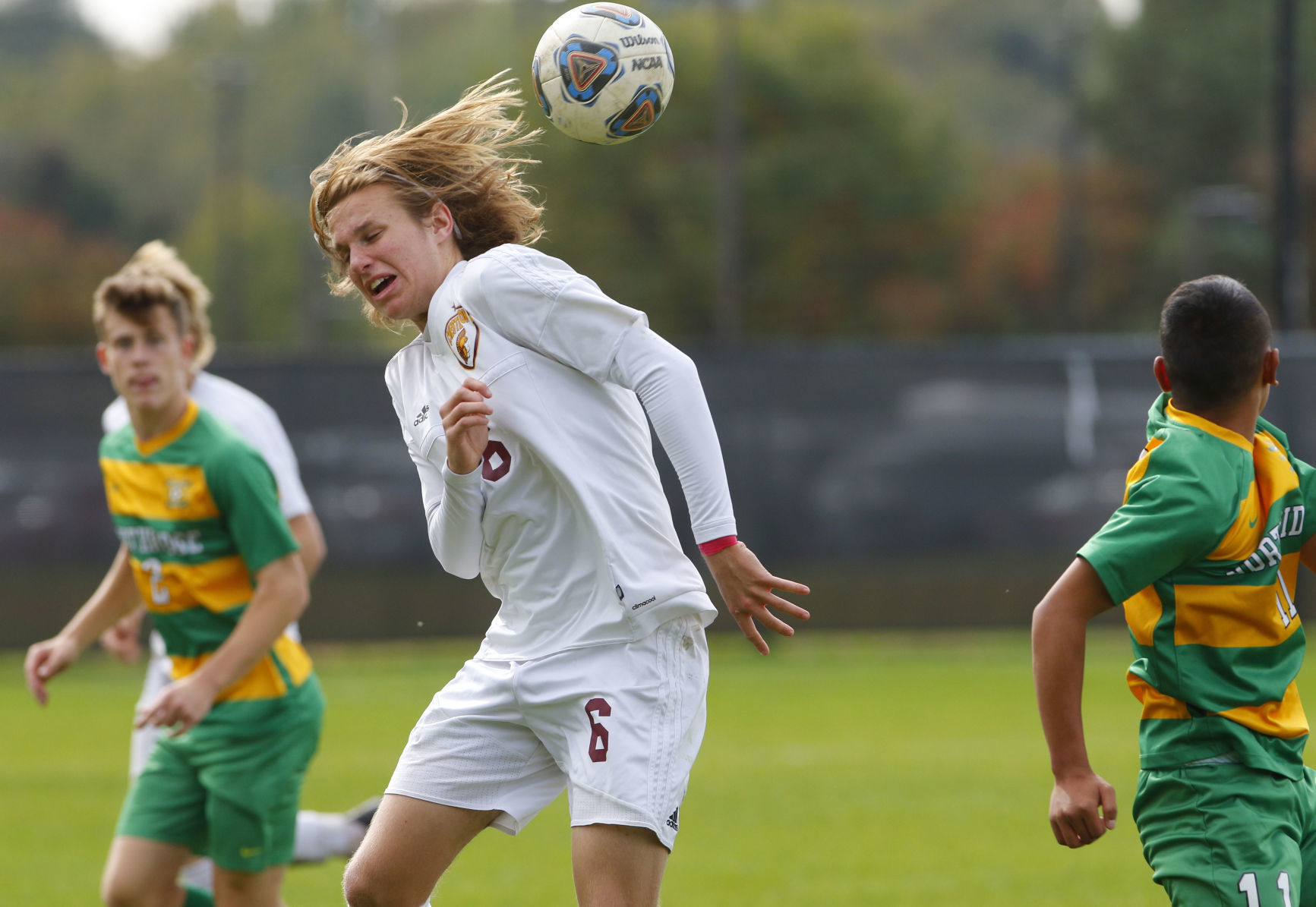 3A boys soccer regional semifinal: Chesterton vs. Northridge